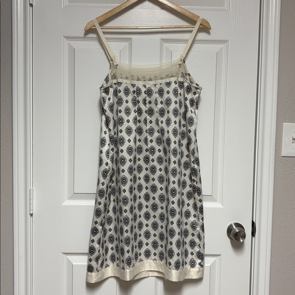 Apostrophe Intimates Elegant Pullover Lace Slip Dress Lingerie Size Medium - Picture 6 of 8